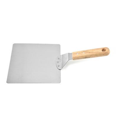 China 2021 viable wholesale high quality anti-scalding pizza shovel pizza peel stainless steel stick pizza spatula tools no for sale