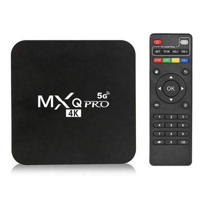 China 4K Android TV Box 2.4G WiFi Remote Control Box RK3228 HD 3D Smart TV Home Google Play Youtube Media Player Set-top Box TB-MXQ for sale