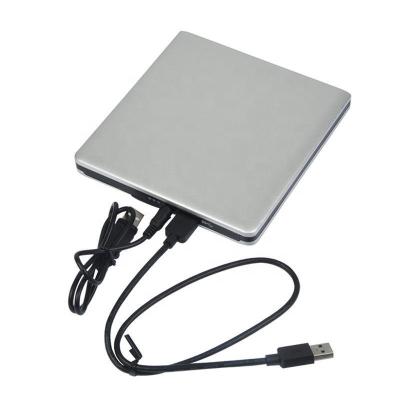 China External Blu-Ray Burner Drive USB3.0 3D External DVD Drives Slim Optical Drive CD/DVD Blu-Ray Writer Burner for Windows/IOS for sale