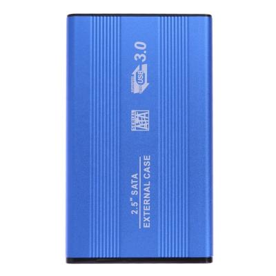 China Aluminum Alloy + Plastic Hard Drive HDD Enclosure Hard Drive Case HD External Enclosure 2.5inch USB 3.0 SATA Plug Super Speed ​​For Windows Mac OS for sale