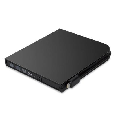 China USB3.0 BluRay Recorder External Optical Drive 3D Player Type-C DVD-RW VCD CD RW Burner Drive For Window for sale