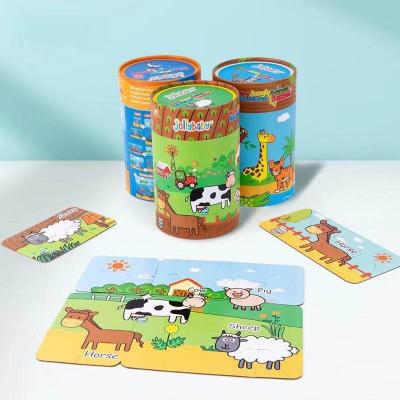 China Custom Personalized Cartoon Toy 2021 Puzzle For Boys And Girls Gifts With Various Styles And Sizes In Factory Wholesale Price for sale