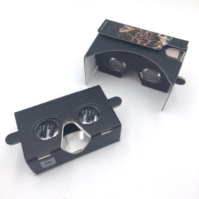 China Play / Watching 3D Game / Newest Movies Cardboard 2.0 Google Plus 3D video 3d glass vr glasses with 34mm adjustable glass for sale