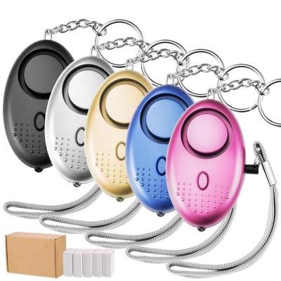 China Amazon FBA Safesound Security Self Defense Key Chain Individual Personal Alarm 130db for Lady/Elder/Children for sale