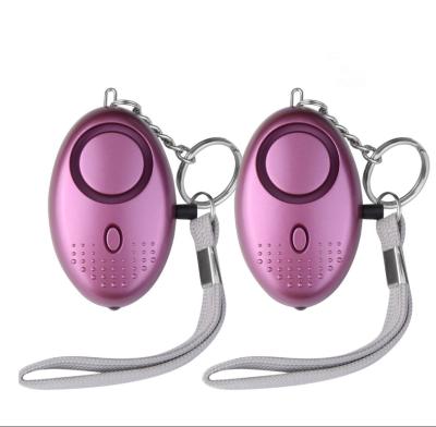 China Portable Individual Key Chain 140dB SOS Self Defense Security Alarms Personal Emergency Alarms for Women Kids/Older Man for sale