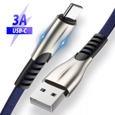 China 1M Micro USB Camera Type C Cable 3A Zinc Alloy Fast Charging Xiaomi Android Mobile Phone Data Cable For Samsung Micro Charger for sale