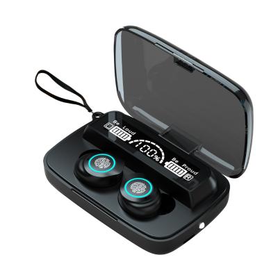 China Hot Sale M17 TWS (True Wireless Stereo) Audifonos Wireless Earbuds Gaming Earbuds Tws Hand Free Ship for sale