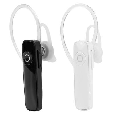 China Mini Portable M165 Mini Bt 5.0 Earphone Stereo Bass Mic Earloop Wireless Earpiece Handsfree PK M163 for sale