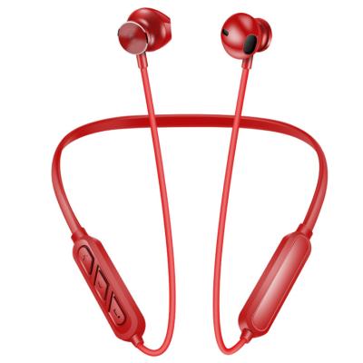 China Waterproof Earbuds Magnetic Wireless Headset Sports Neckband Neckband Earphone Earphone for sale