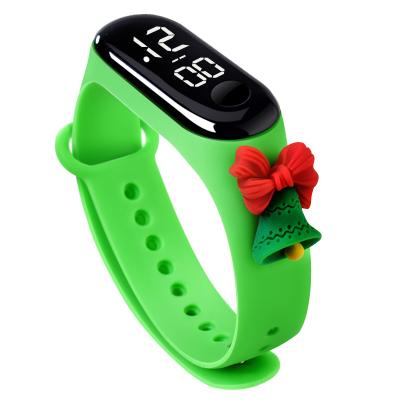 China 2021 New Date Christmas Gift Kid's Automatic Watch 2021 Kids Wrist Watch Strap Touch Screen Cartoon Doll Kids Watch for sale