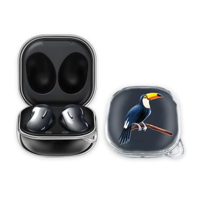 China Lightweight Protective Case For Samsung Galaxy Buds Live Case Wireless Headset Earphone Box Charging Accessories for sale