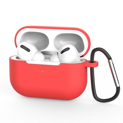 China Lightweight Soft TPU Cover For Airpods Pro Silicone Case For Tws Pro Wireless Earphone Airpods Cover for sale