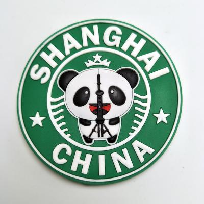 China Eco Friendly Hot Selling Custom Made Soft PVC Fridge Magnet With Rubber Logo 3D 2D PVC Soft Custom Fridge Magnet for sale