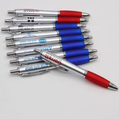 China Promotional Pen Hot Selling Promotional Pen Custom Logo Ballpoint Pens With Custom Logo for sale