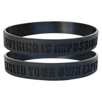 China Hot Selling Silicone Customized Silicone Rubber Wristband Bracelet Wristband Customize Silicone Wristband/Silicone Wristband for sale