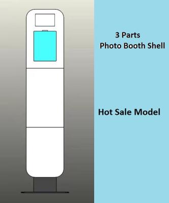 China Hot Selling New Social Event Photo Booth Model Shell For Tablet, Social Booth For Events for sale