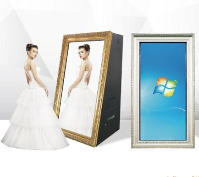 China Wedding Mirror Photo Booth, Cabina Fotografica, Wedding Ceremony Photo Printing Kiosk for sale