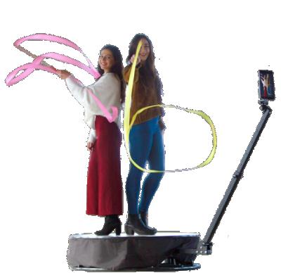 China 120 cm 360 Rotate Video Photo Booth For Party , Large Rotate 360 ​​Photo Booth For Events 90cm for sale