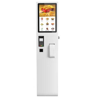 China Computer Customized Touch Fast Food Vending Machine for sale