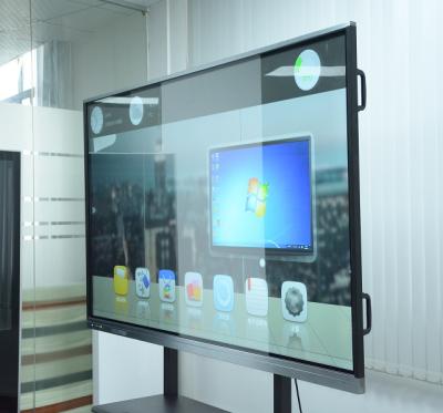 China 86inch indoor interactive smart white board, digital signage for sale