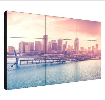 China Indoor 55inch LCD Advertising Screen, TFT Digital Signage DID Video Wall, Large Screen Wall for sale