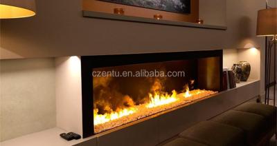 China Indoor Steam Flame Atomization Yosemite B Q 3D Napoleon Electric Fireplace for sale