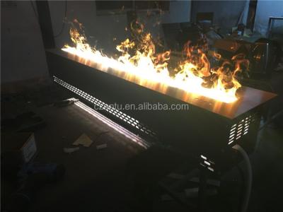 China Quality 220v-240v Indoor Luxury Electric Fireplace 3D Flame Electric Fireplace for sale