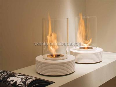 China Custom Envirenment Friendly Ethanol Fireplaces Indoor Decorative Burner for sale