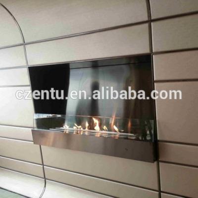 China Real indoor fashion fire wall fireplace safer than gas fireplace for sale