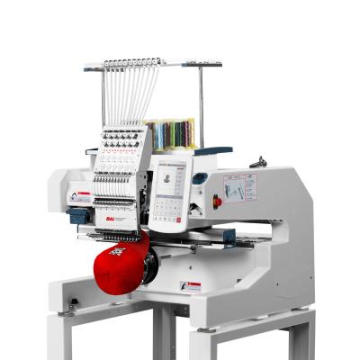 China Hotels BAI 400*500mm Area 12/15 Needles 12/15 Needles 1200spm Single Head Cap T-shirt Flat Industrial Embroidery Machine for sale