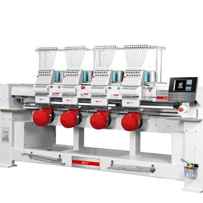 China Hotels BAI 4 Heads 1200spm DAHAO Computer System Cap / Cap Embroidery Machine for sale