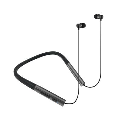 China Wireless neckband earphones neckband earbuds magnetic flashlight neckband earbuds neckband earbuds for sale