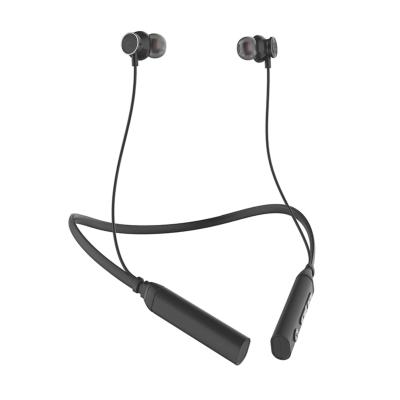 China Wholesale Super Low Flexible Headphones BT Flexible Neckband Sports Neckband Sports Neckband Earbuds for sale