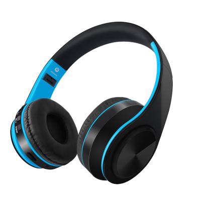 China 2019 Headband Shenzhen OEM Logo Foldable Stereo Headset BT BT Top Selling Wireless Earphones for sale