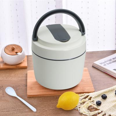 China Viable Vacuum Lunch Box Kids Portable Adult Lunch Box Microwave Viable Food Grade for sale