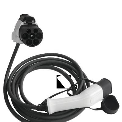 China Electric Vehicle Charging 2023 Hot Sale Low Price EV Charger OEM 11kw 22kw AC TYPE - 2 Fast Charging Station 32A/63A EV Charger Cable for sale