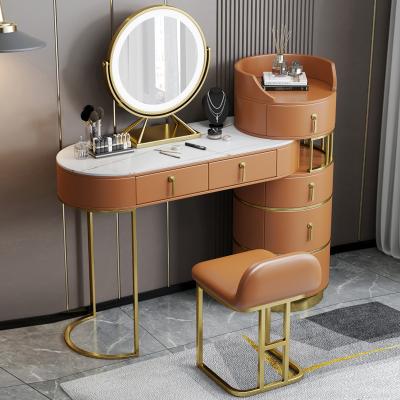 China Convenient High Value Storage Dressing Table High Temperature Resistant And Scratch-Resistant Dressing Table for sale