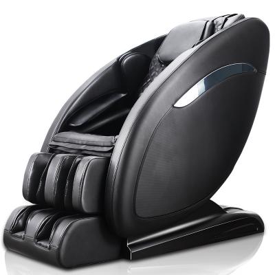 China Black massage massage chair with luxury home massage chair light foot massager chair for the elderly for sale