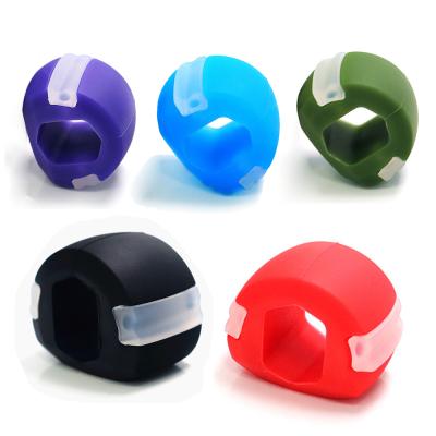 China Muscle Relaxation Neck Toning Dual Chin Fitness Your FaceJawline Muscle Shaper Facial Skin Jaw Tester Look Training Ball Younger for sale