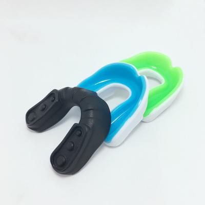 China High Quality Double Mouth Guard Gum Shield Martial Arts Protective Boxing Mouth For Kids Guard Boxing for sale