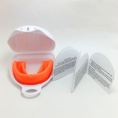 China High Quality WHOLESALE Muttahida Majlis-e-Amal Boxing SPORTS MOUTH GUARD GUM SHIELD ADJUSTMENT BOXING RUBBER MOUTH GUARD for sale