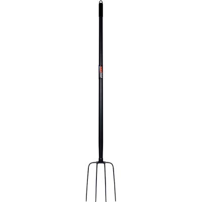 China Garden Work Farm Work 31710 All Metal Steel Fork Digging Long Handle for sale