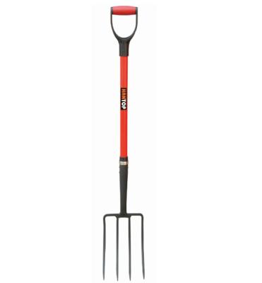 China 42610 Digging Fork Agriculture With Fiberglass Handle And PU Handle for sale