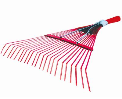 China High Quality Adjustable R118 Hantop Garden Rake Leaf Rake Head for sale