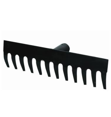 China R104 Hantop 12T Garden Rake Twisted Main Rake Garden Rake Head for sale