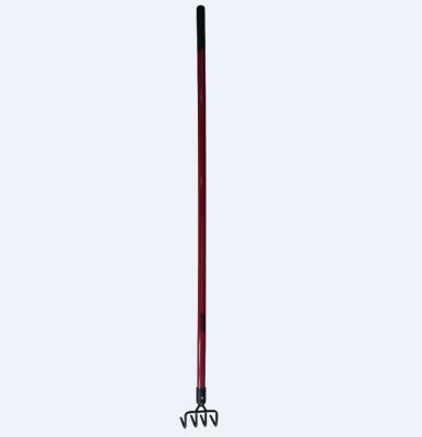 China 4prong 77310 Garden Hook With Long Fiberglass Handle for sale