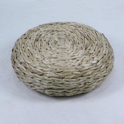 China Natural Plant Plankton Water Hyacinth Convertible Cushion for sale