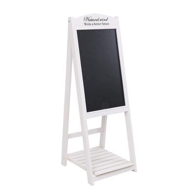 China New Design Minimalist Blackboards Blackboard Educational Learning Blackboard Easel With Weekly Menu for sale