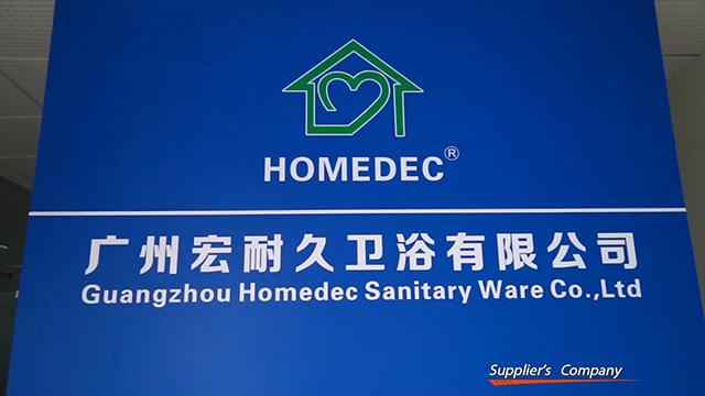 Verified China supplier - Guangzhou Homedec Sanitary Ware Co., Limited.