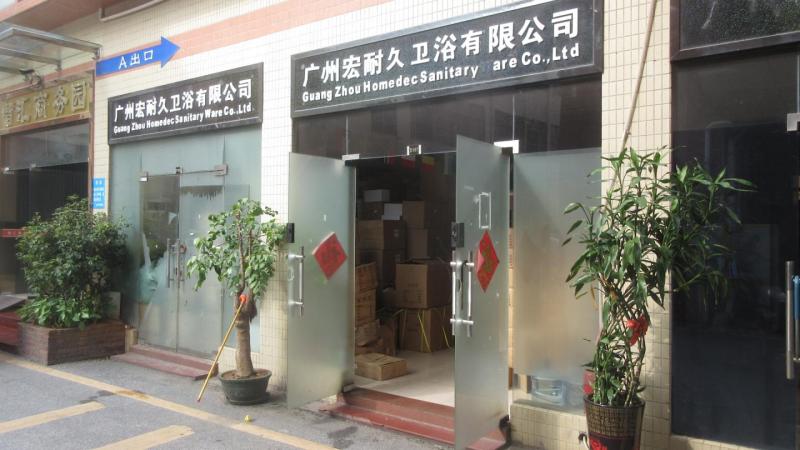 Verified China supplier - Guangzhou Homedec Sanitary Ware Co., Limited.